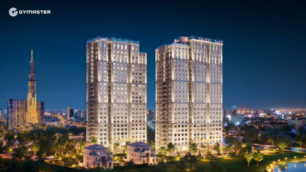 TƯ VẤN SETUP PHÒNG GYM CHUNG CƯ PARIS HOÀNG KIM THỦ ĐỨC - CÔNG TY TNHH XÂY DỰNG & KINH DOANH KHỞI THÀNH 1