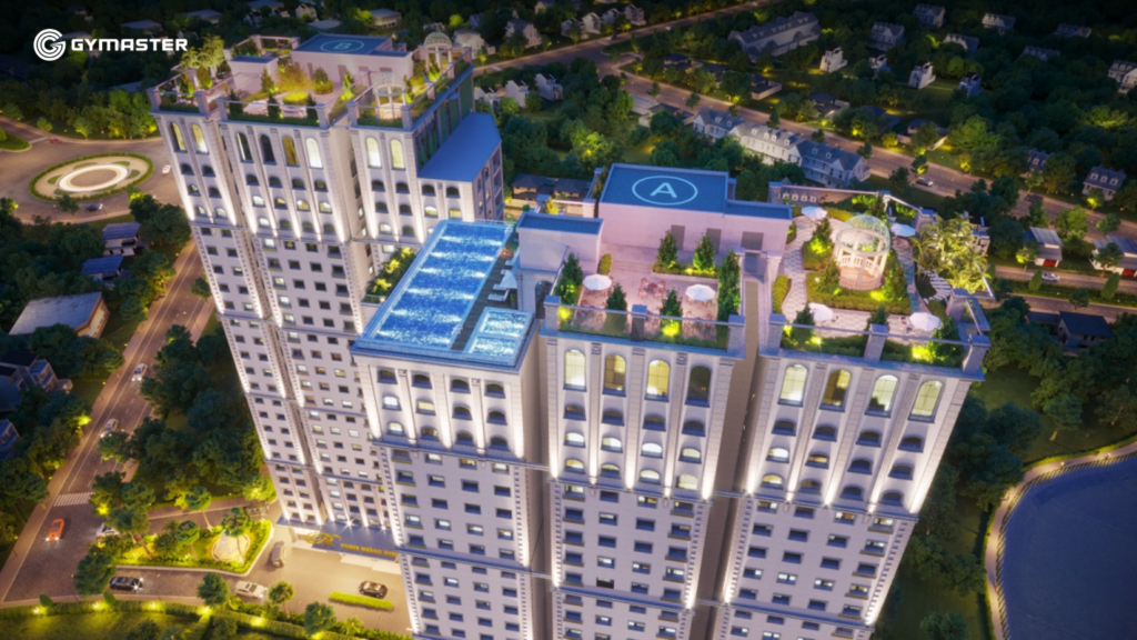 TƯ VẤN SETUP PHÒNG GYM CHUNG CƯ PARIS HOÀNG KIM THỦ ĐỨC - CÔNG TY TNHH XÂY DỰNG & KINH DOANH KHỞI THÀNH 7