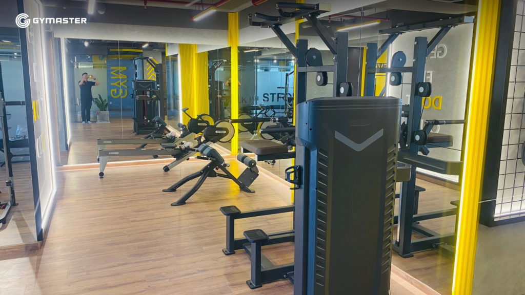 TƯ VẤN SETUP PHÒNG GYM CHUNG CƯ PARIS HOÀNG KIM THỦ ĐỨC - CÔNG TY TNHH XÂY DỰNG & KINH DOANH KHỞI THÀNH 3