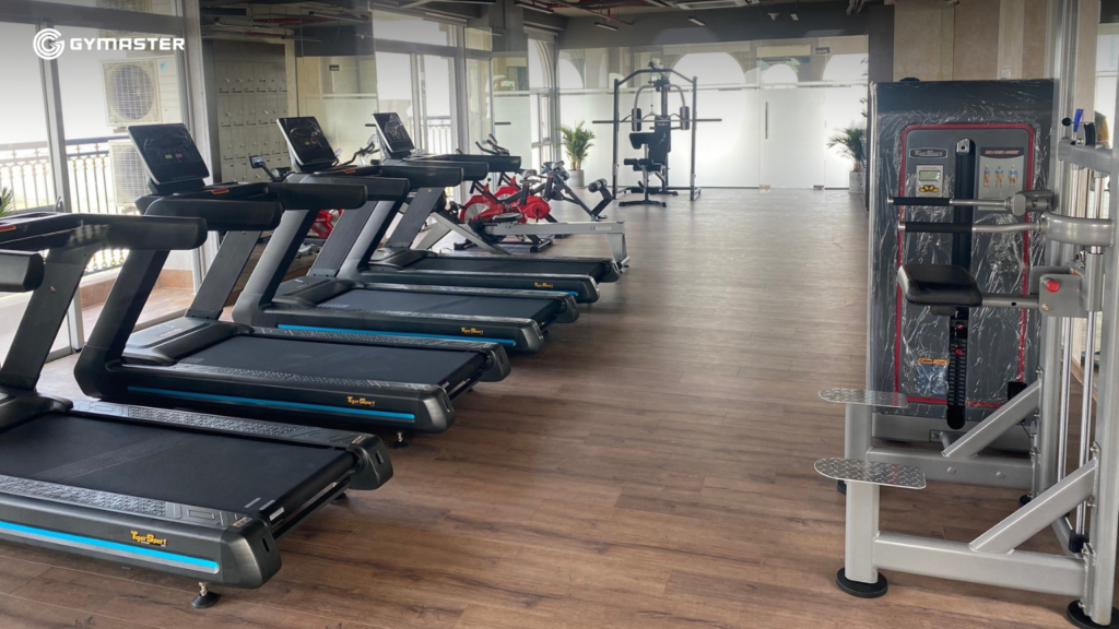TƯ VẤN SETUP PHÒNG GYM CHUNG CƯ PARIS HOÀNG KIM THỦ ĐỨC - CÔNG TY TNHH XÂY DỰNG & KINH DOANH KHỞI THÀNH 13