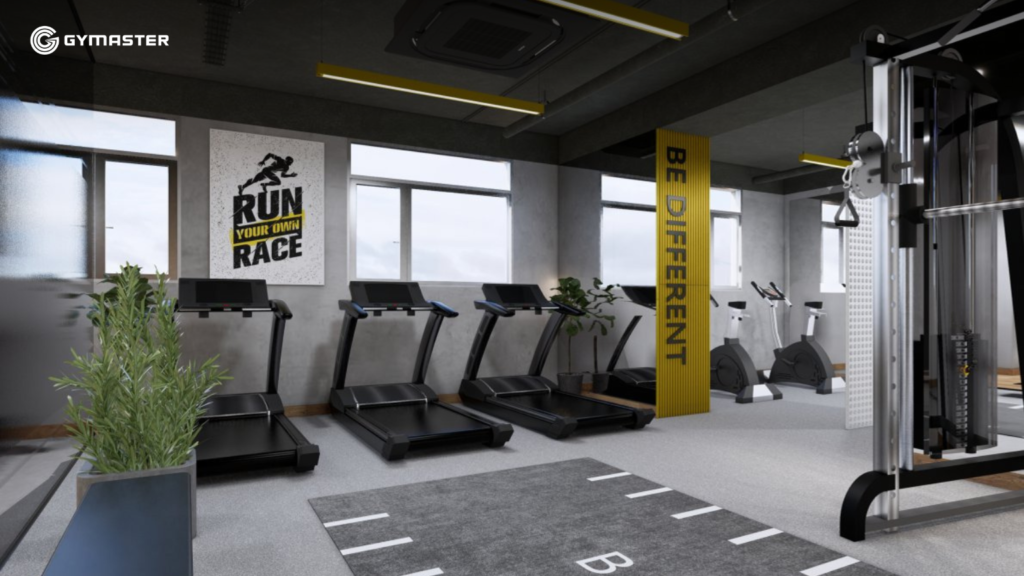 TƯ VẤN SETUP PHÒNG GYM CHUNG CƯ PARIS HOÀNG KIM THỦ ĐỨC - CÔNG TY TNHH XÂY DỰNG & KINH DOANH KHỞI THÀNH 11