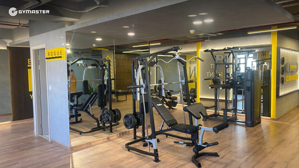 TƯ VẤN SETUP PHÒNG GYM CHUNG CƯ PARIS HOÀNG KIM THỦ ĐỨC - CÔNG TY TNHH XÂY DỰNG & KINH DOANH KHỞI THÀNH 15