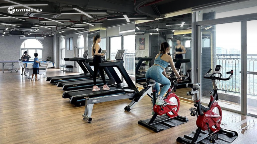 TƯ VẤN SETUP PHÒNG GYM CHUNG CƯ PARIS HOÀNG KIM THỦ ĐỨC - CÔNG TY TNHH XÂY DỰNG & KINH DOANH KHỞI THÀNH 2