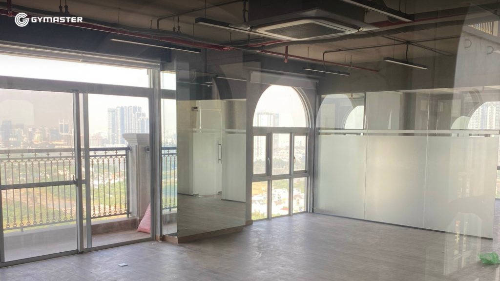 TƯ VẤN SETUP PHÒNG GYM CHUNG CƯ PARIS HOÀNG KIM THỦ ĐỨC - CÔNG TY TNHH XÂY DỰNG & KINH DOANH KHỞI THÀNH 5