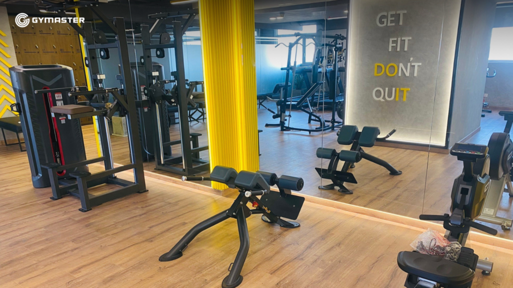 TƯ VẤN SETUP PHÒNG GYM CHUNG CƯ PARIS HOÀNG KIM THỦ ĐỨC - CÔNG TY TNHH XÂY DỰNG & KINH DOANH KHỞI THÀNH 16