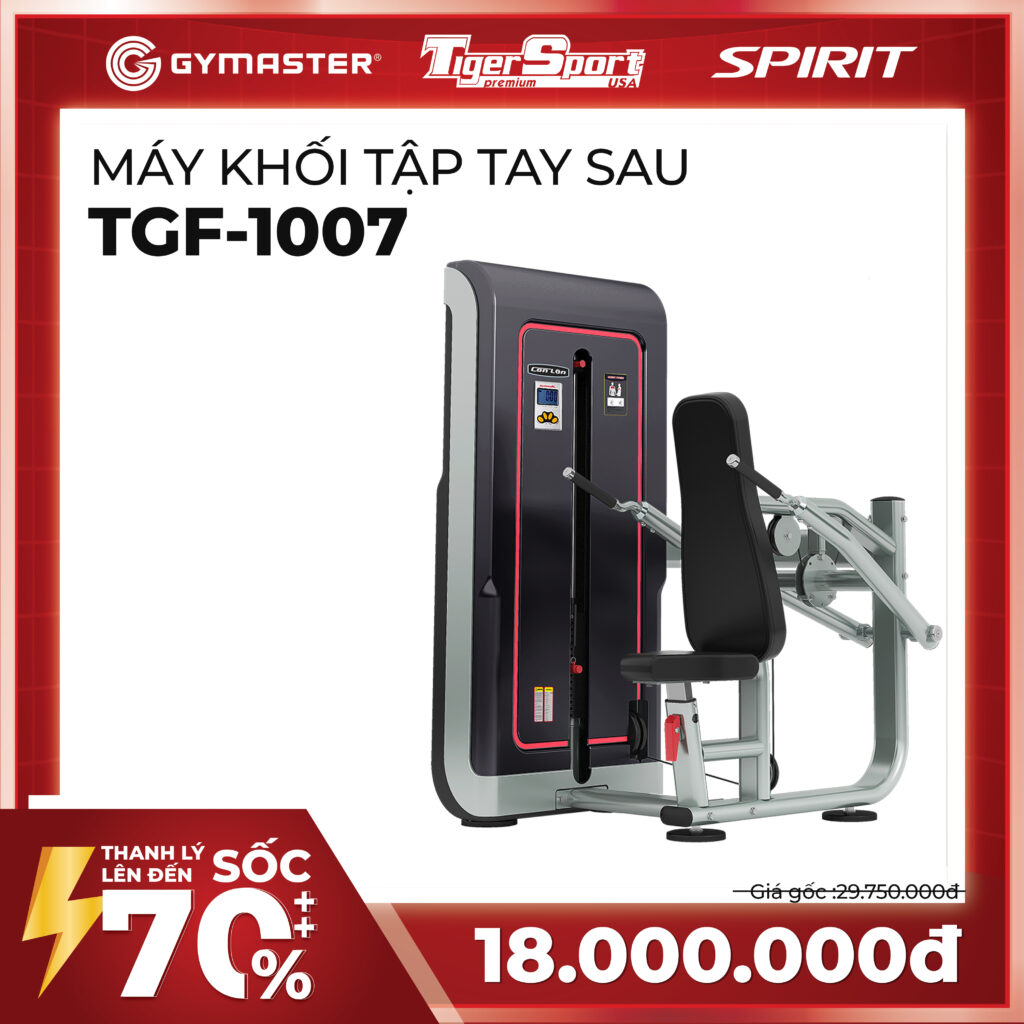 (Deal Sốc) Máy khối Tập Tay Sau Tiger Sport TGS-1007 5