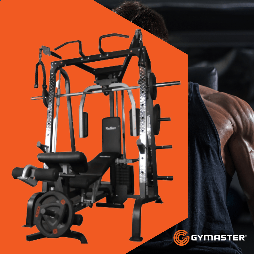 Hướng Dẫn Tập Giàn Tạ Đa Năng Tại Nhà & Phòng Gym 8