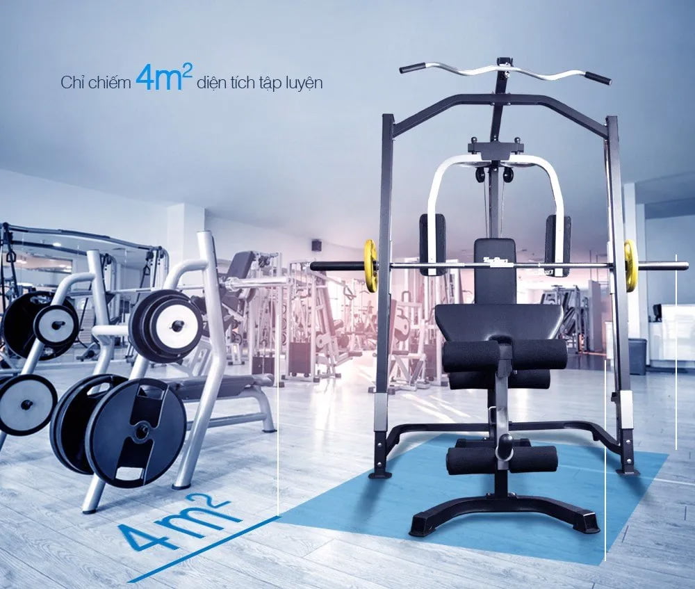 Kích Thước Giàn Tạ Đa Năng Chuẩn, Chi Tiết Nhất 3