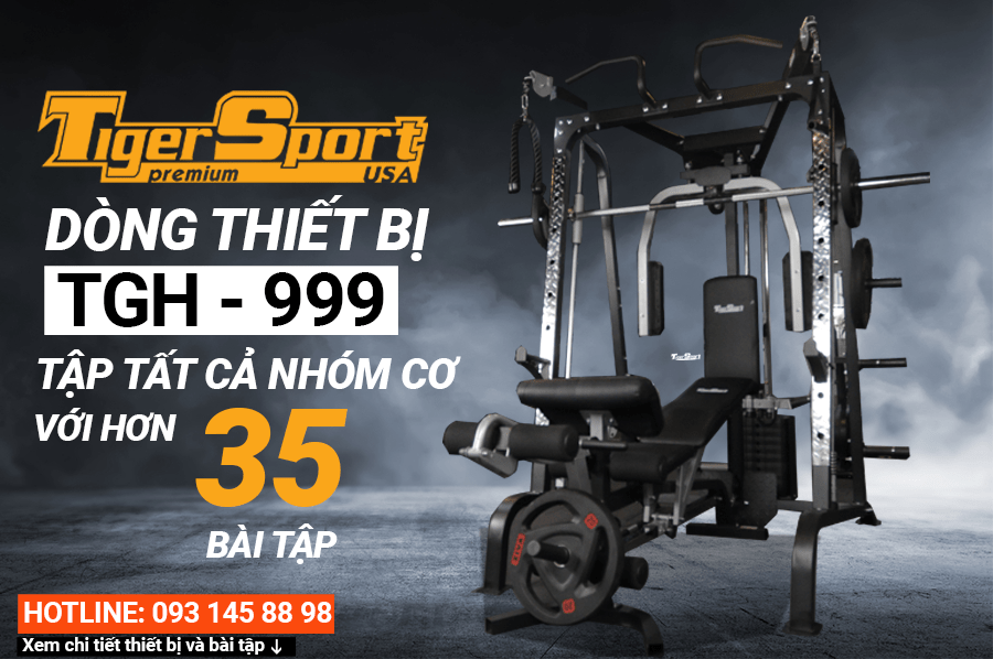 Hướng Dẫn Tập Giàn Tạ Đa Năng Tại Nhà & Phòng Gym 9