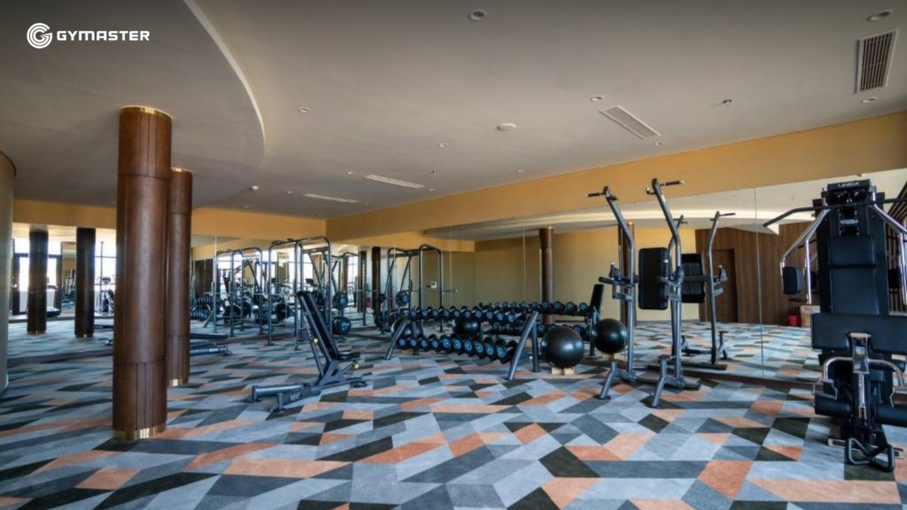 TƯ VẤN SETUP PHÒNG GYM APEC MANDALA WYNDHAM MŨI NÉ 14