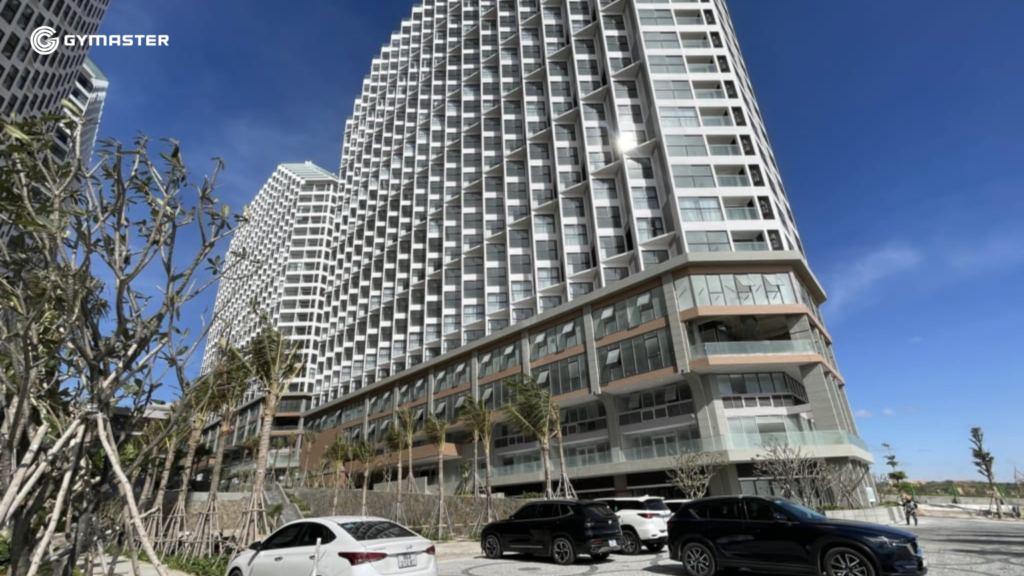 TƯ VẤN SETUP PHÒNG GYM APEC MANDALA WYNDHAM MŨI NÉ 4