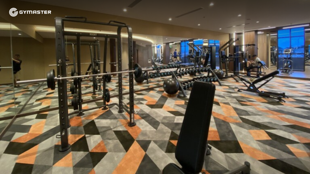TƯ VẤN SETUP PHÒNG GYM APEC MANDALA WYNDHAM MŨI NÉ 11