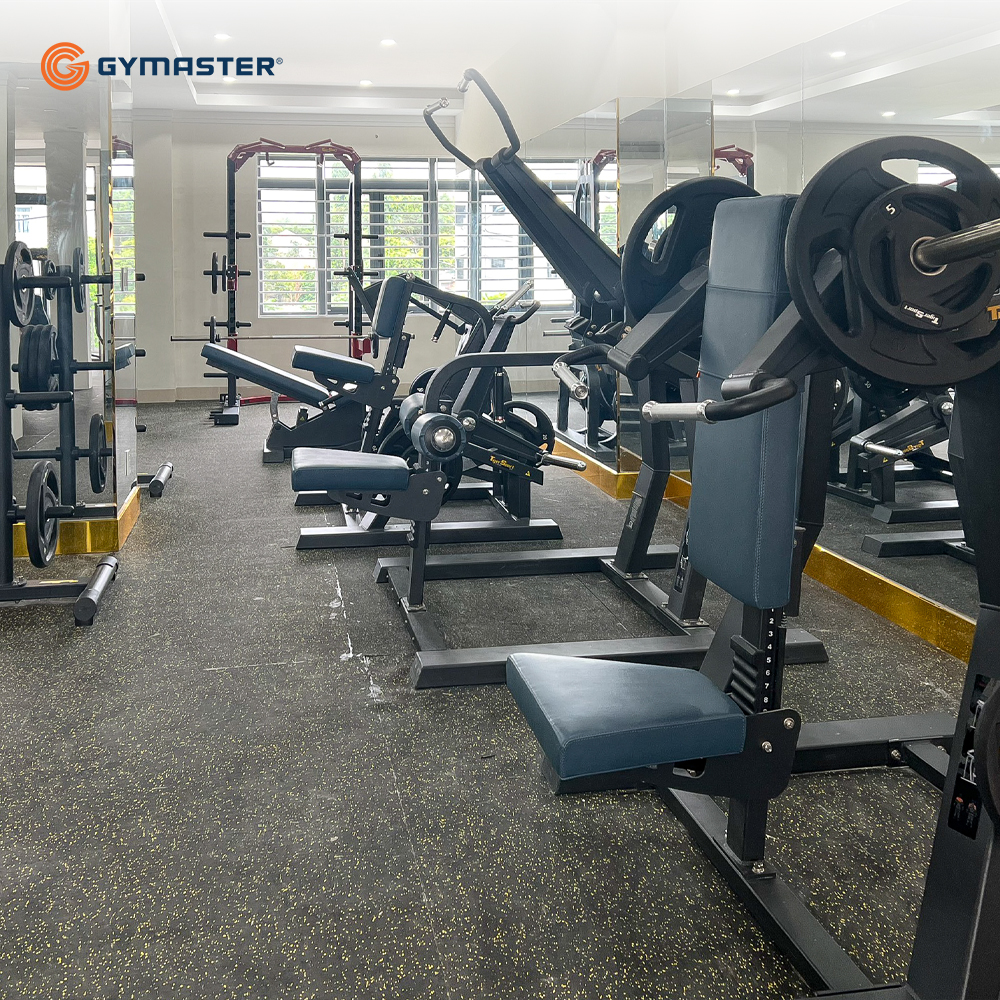 TƯ VẤN SET UP PHÒNG GYM VEDAS YOGA AND FITNESS CENTER 8