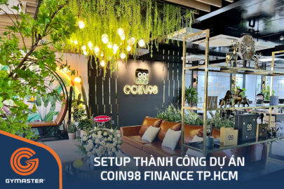 TƯ VẤN SETUP PHÒNG GYM CÔNG TY COIN 98 TẠI HỒ CHÍ MINH 37