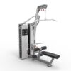 Pulldown/Seated Row Máy khối kéo xô ngắn và xô dài TGP-2102 2 Pulldown/Seated Row Máy khối kéo xô ngắn và xô dài TGP-2102
