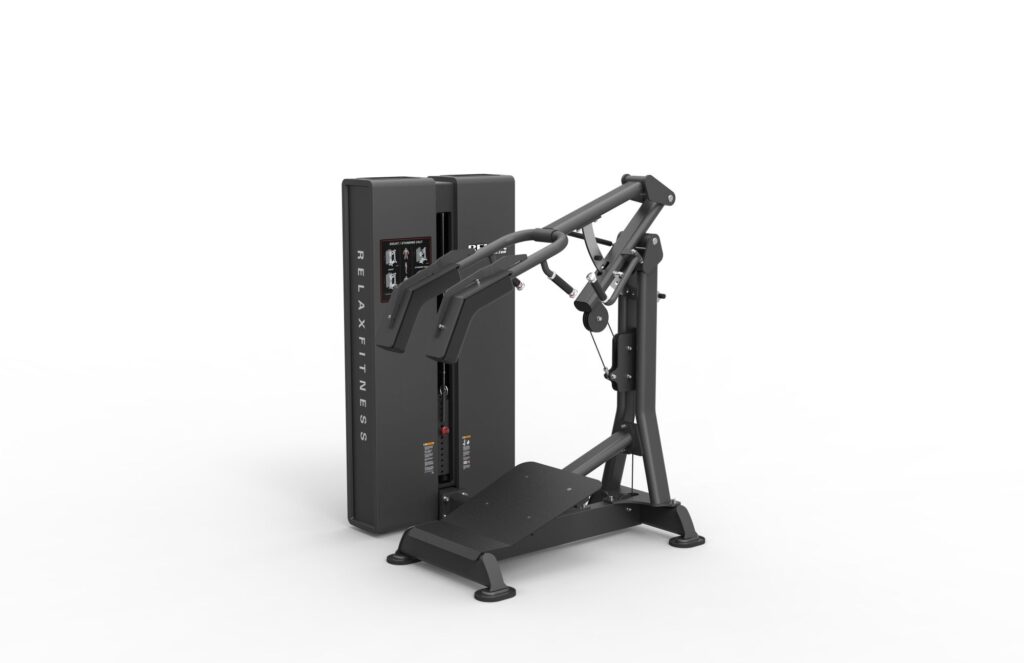 Deep Squat/Standing Calf Extension Máy khối gánh đùi và bắp chuối TGP-2110