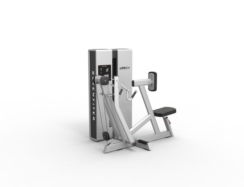 Seated Row Máy khối kéo xô TGP-2202 2 Seated Row Máy khối kéo xô TGP-2202