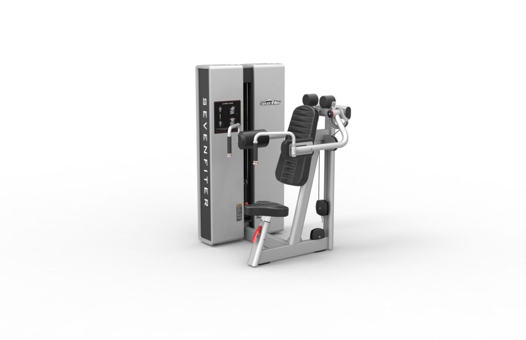 Lateral Raise Máy khối banh vai Tiger Sport TGP-2222 2 Lateral Raise Máy khối banh vai TGP-2222