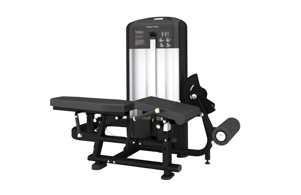 Prone Leg Curl Seated Extention Máy khối nằm móc đùi đá đùi TM-FF90