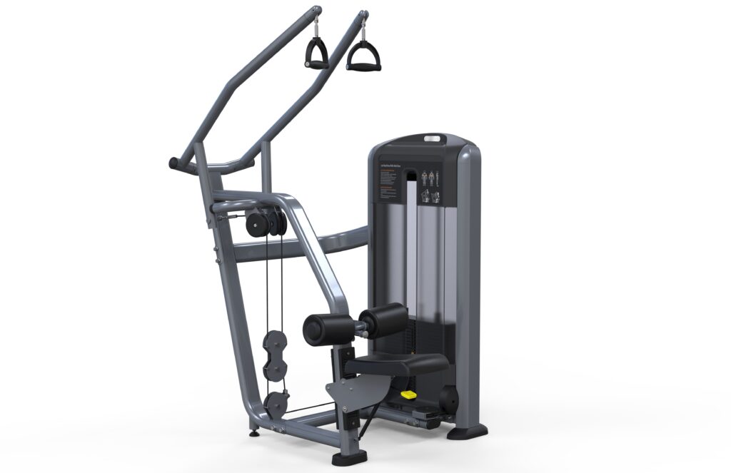 Split High Pull Trainer Máy khối kéo xô dài TM-FF29Tiger Sport 1 Split High Pull Trainer Máy khối kéo xô dài TM-FF29