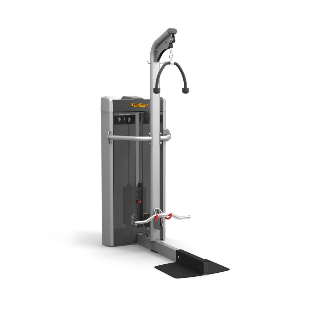 Pulldown/Row Máy khối kéo xô ngắn và xô dài TGP-2033