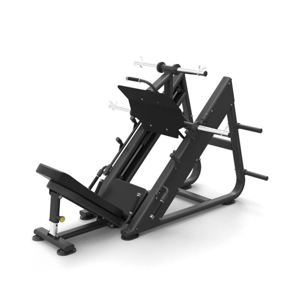 Từ A-Z Về Máy Đạp Đùi Phòng Gym Mới Nhất 2024 5 45 Degree Leg Press Robot đạp đùi nghiêng 45 độ TGP-461A