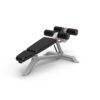 Adjustable flat/ Decline bench Ghế tập đa năng ngang dưới TGP-6528