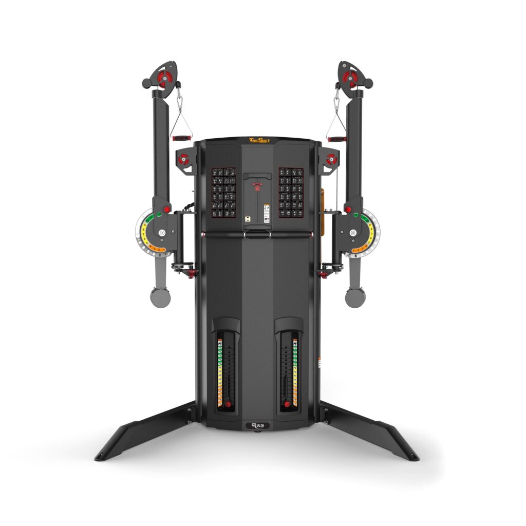 Dual cable cross Máy vai đôi kéo cáp chữ V TGP-700 2 Dual cable cross Máy vai đôi kéo cáp chữ V TGP-700