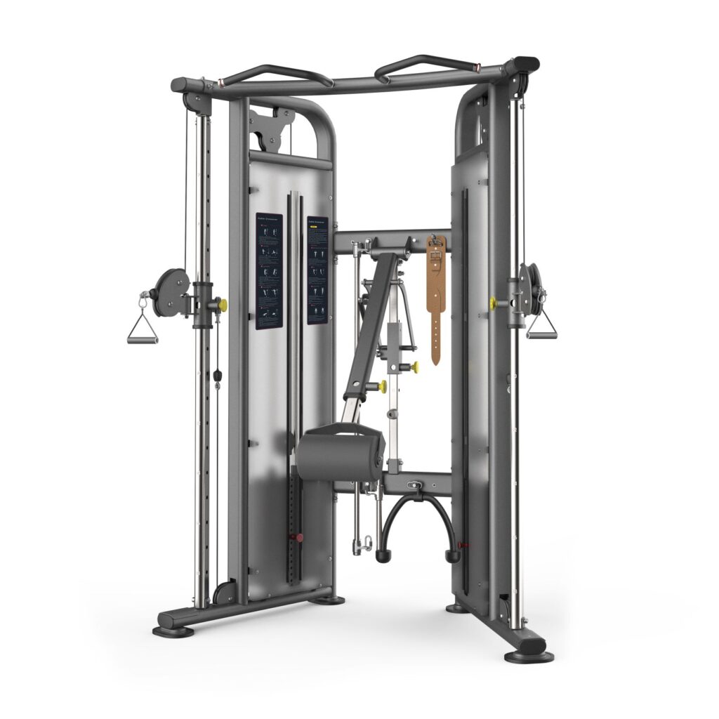 Cable Crossover with Optional Assit Training Máy vai đôi kéo cáp chữ V (Có phụ kiện) TGP-921A