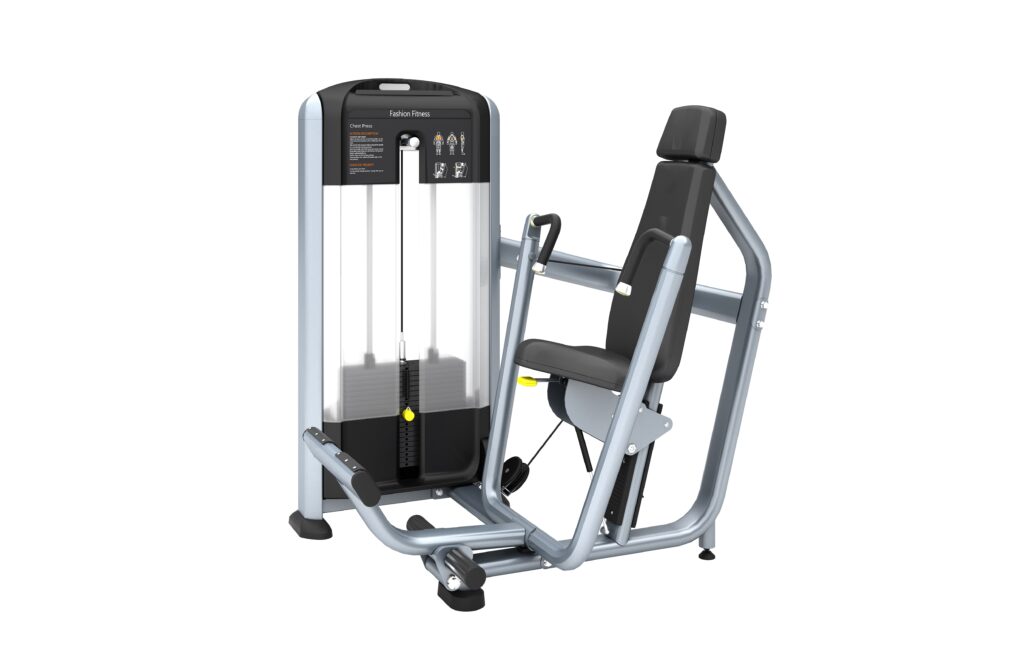 Vertical Press Máy khối đẩy ngực TM-FF08Tiger Sport 2 Vertical Press Máy khối đẩy ngực TM-FF08