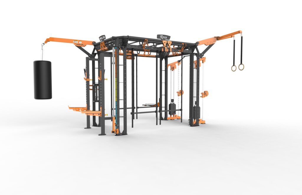 Modularization Combination Training System Giàn tập đa năng TGP-6402A