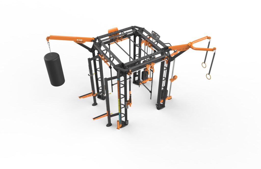 Modularization Combination Training System Giàn tập đa năng TGP-6404A