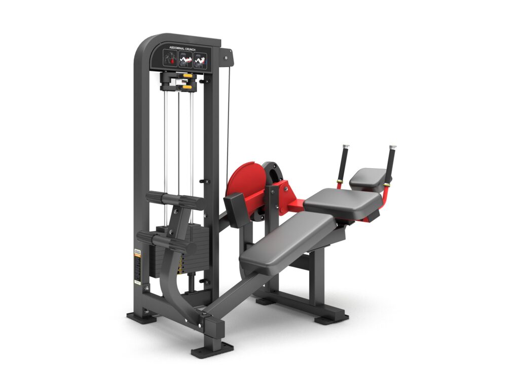 Abdominal Crunch Tiger Sport TM-FM22