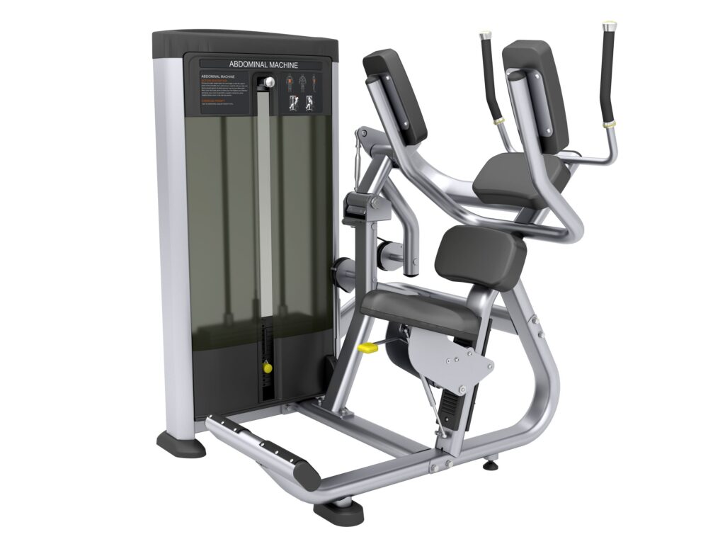 Abdominal Machine Máy Gập Bụng Tiger Sport TM-FS19