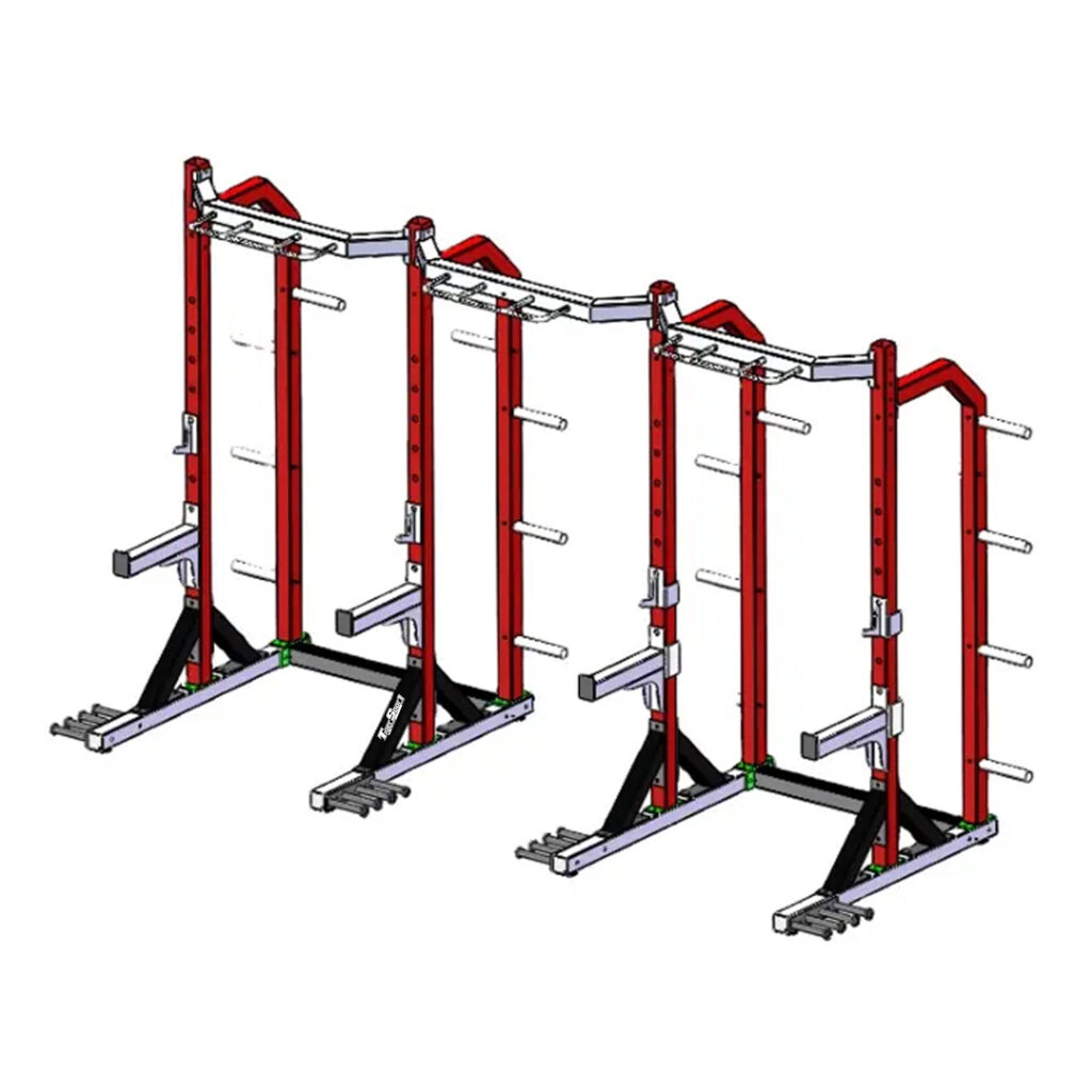 Khung gánh tạ Tiger Sport TM-C09