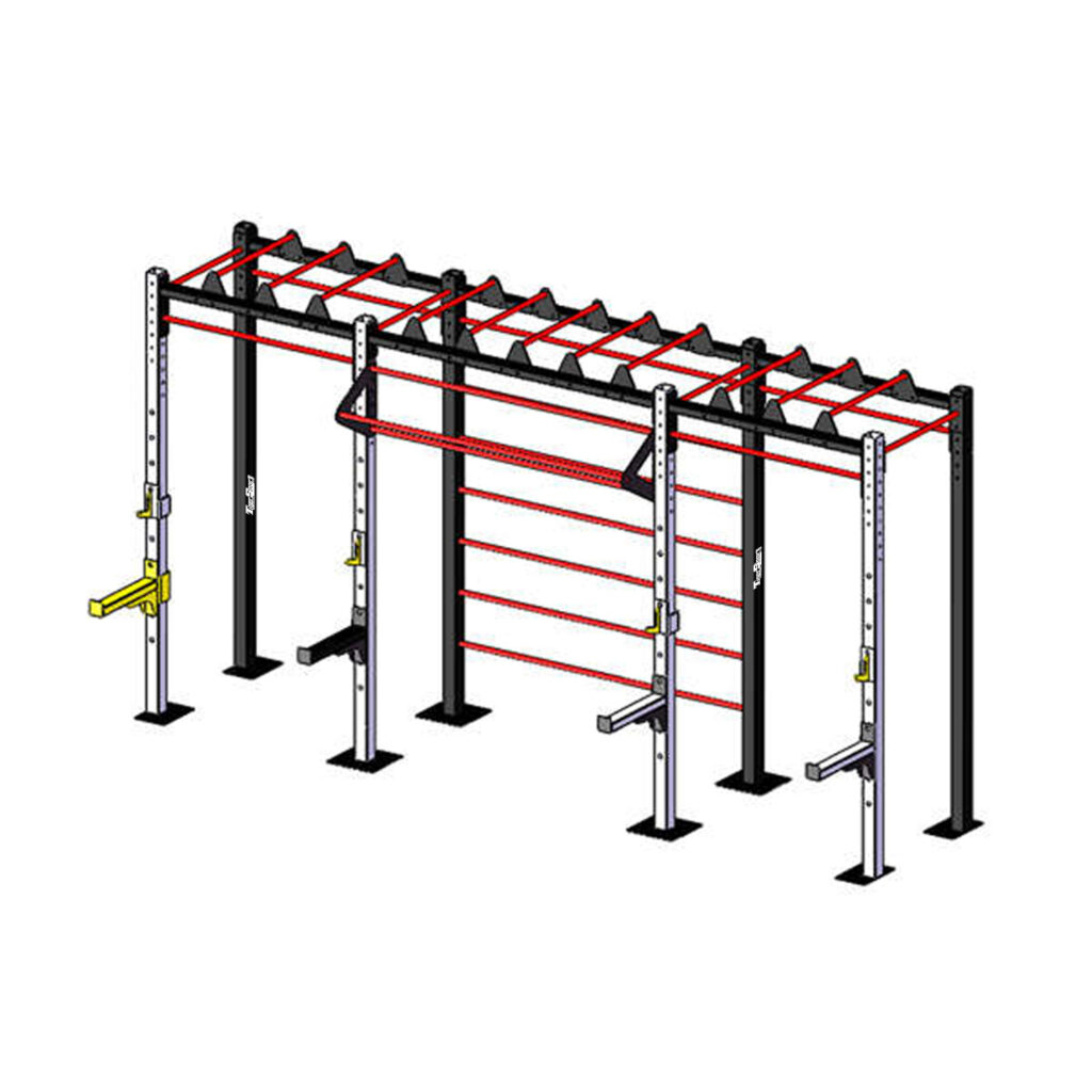 Khung squat leo thang Tiger Sport TM-C17