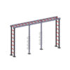 Parallel Ladder Khung leo thang Tiger Sport TM-C18
