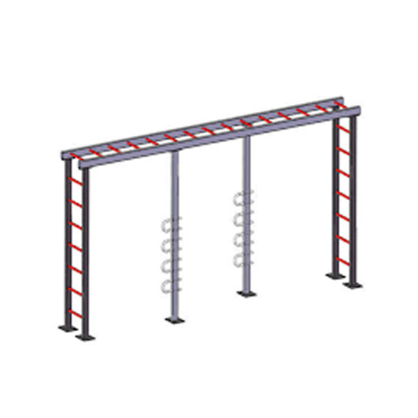 Parallel Ladder Khung leo thang Tiger Sport TM-C18