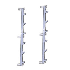 Wall Rack Kệ đòn tạ treo tường Tiger Sport TM-C21