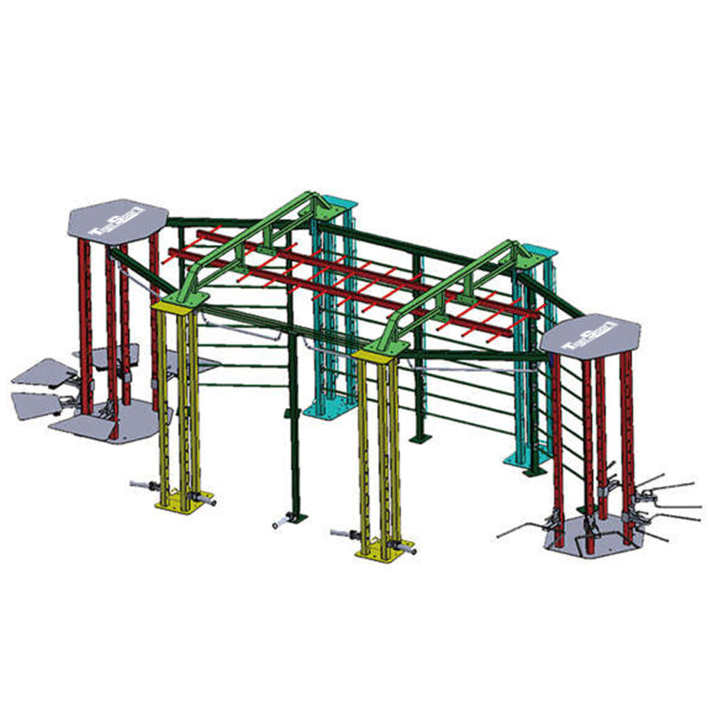 Khung tập đa chức năng Tiger Sport TM-C24