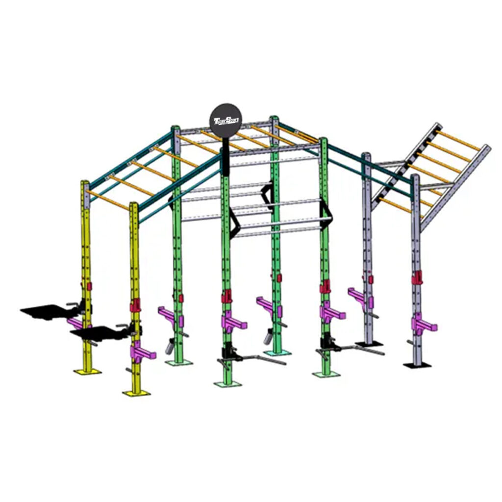 Climbing Ladder Khung tập leo thang Tiger Sport TM-C25