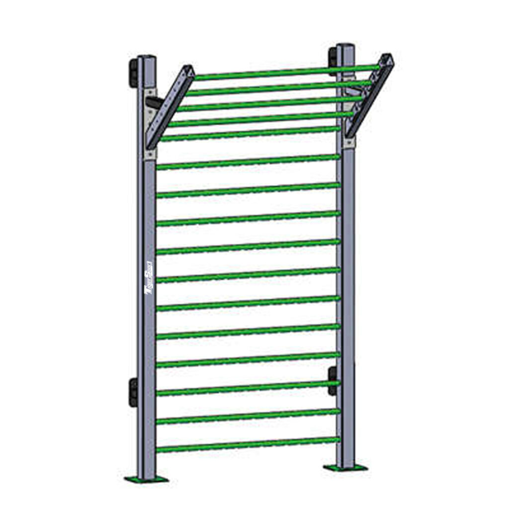 Wall Training Rack Thang tập xà ngang Tiger Sport TM-C26