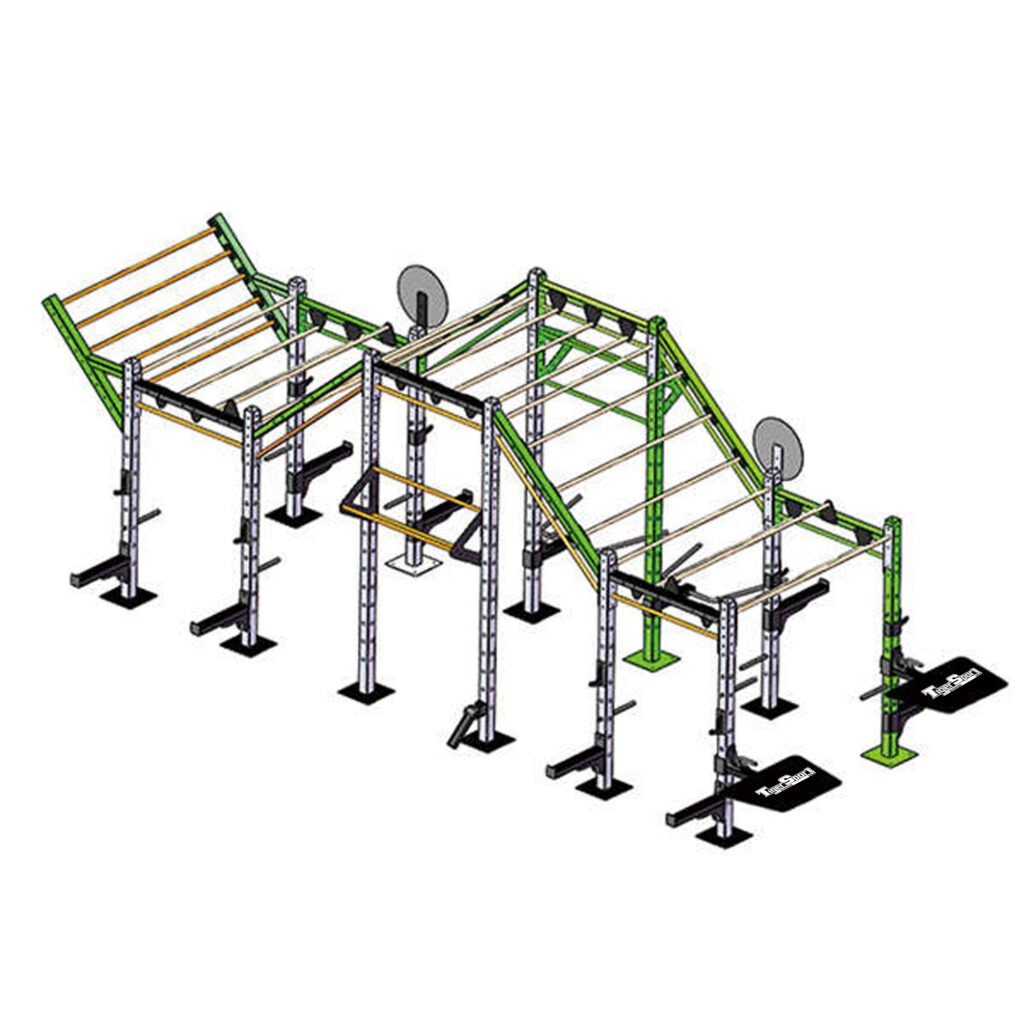 Khung tập leo thang Tiger Sport TM-C30