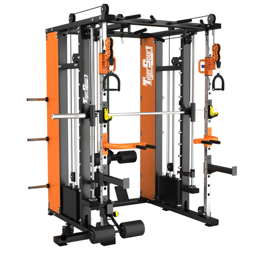 Giàn tạ đa năng Smith Tiger Sport TM-C80