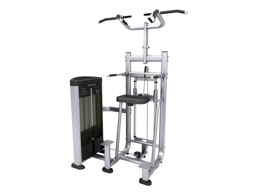 DipChin Assist Máy Hít Xà Tiger Sport TM-FS09 2 DipChin Assist Máy Hít Xà Tiger Sport TM-FS09