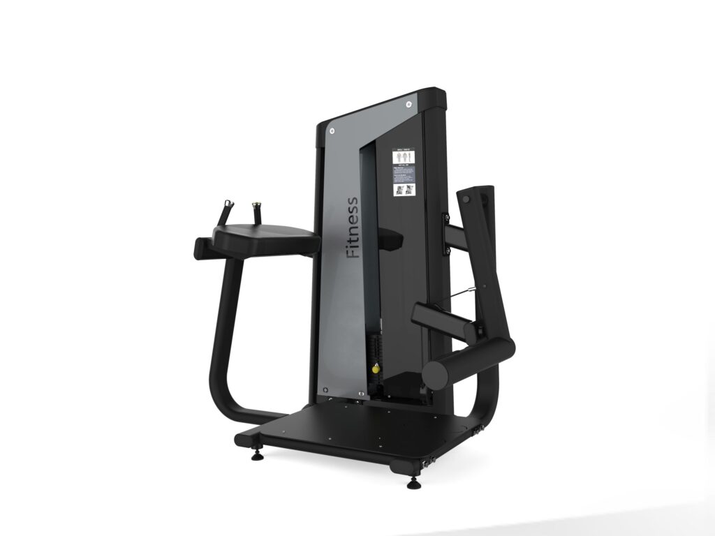 Glute Isolator Máy Đứng Đạp Đùi Tiger Sport TM-FH24 2 Glute Isolator Máy Đứng Đạp Đùi Tiger Sport TM-FH24