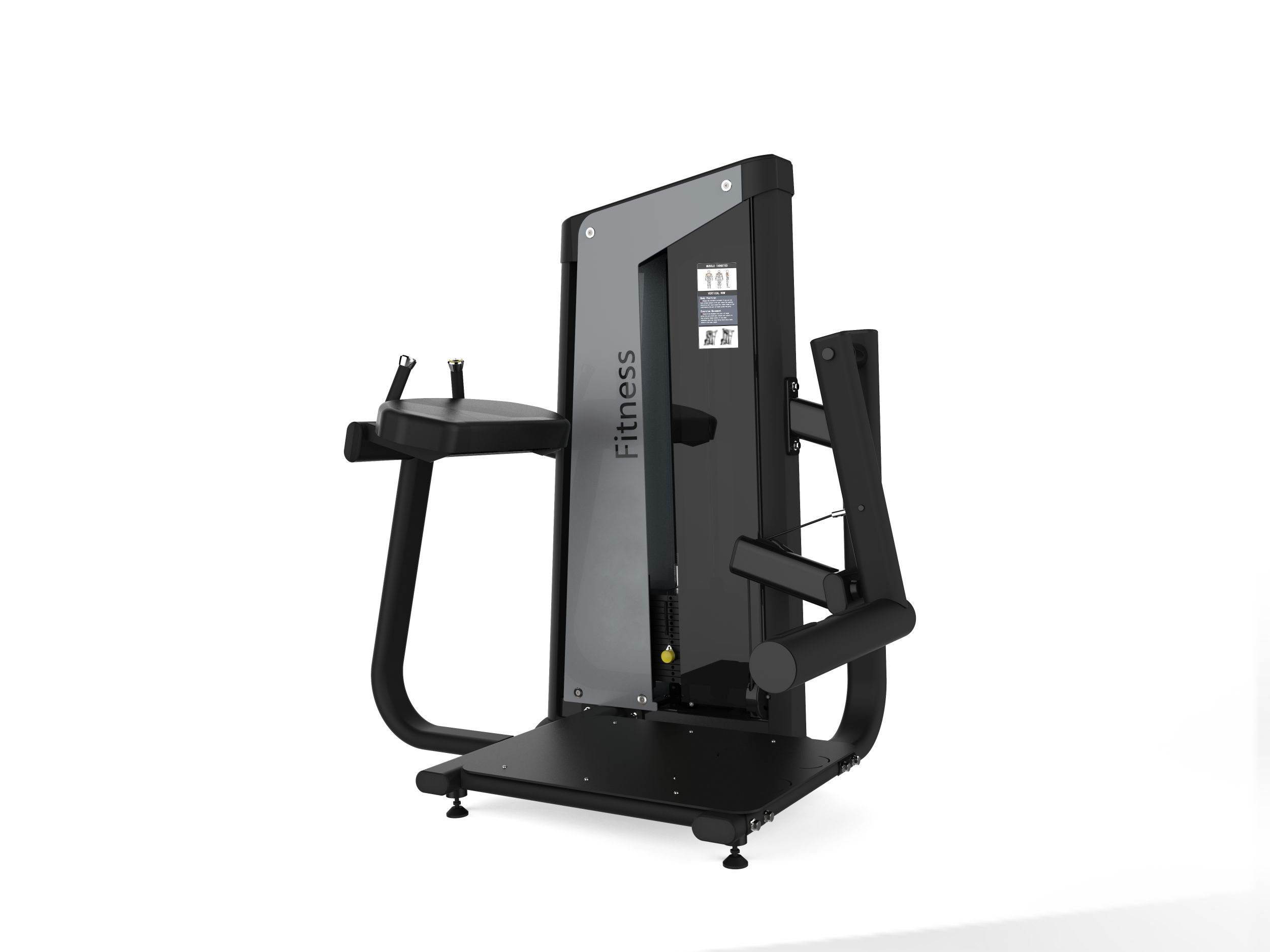 Glute Isolator Máy Đứng Đạp Đùi Tiger Sport TM-FH24 Glute Isolator Máy Đứng Đạp Đùi Tiger Sport TM-FH24