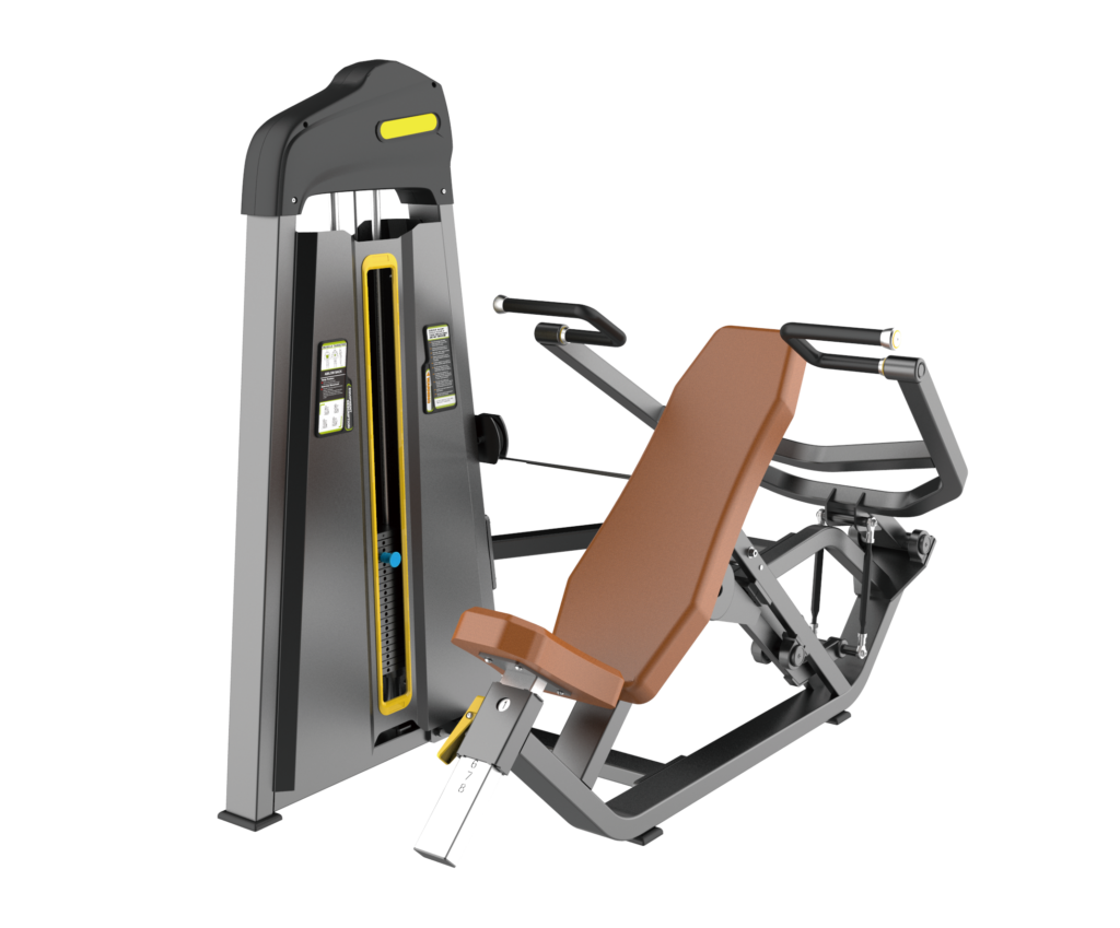 Incline Shoulder Press Máy khối đẩy ngực Tiger Sport TM-F06