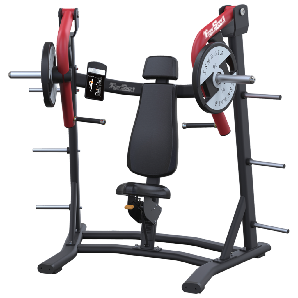 Chest Press Robot đẩy ngực trên Tiger Sport TM-PL01