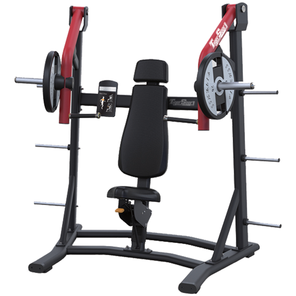 Incline Press Robot đẩy ngực trên Tiger Sport TM-PL02